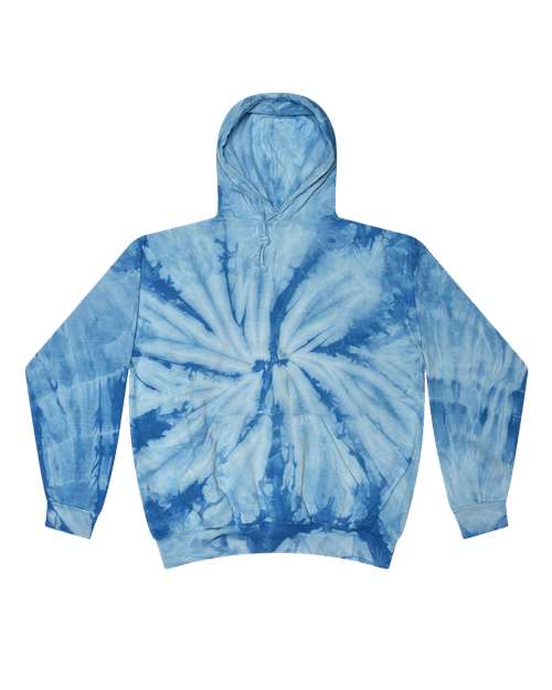 Unisex Tie-Dyed Hooded Sweatshirt - S