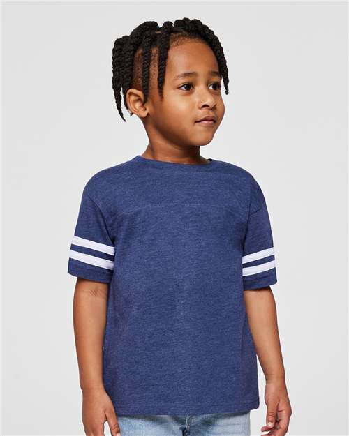 Toddler Football Fine Jersey Tee