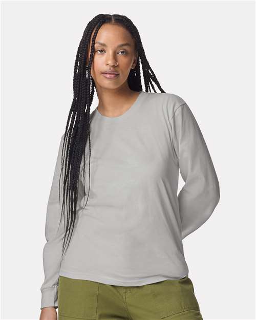 Fine Jersey Long Sleeve Tee