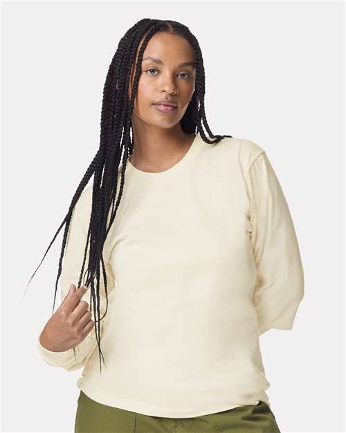 Fine Jersey Long Sleeve Tee