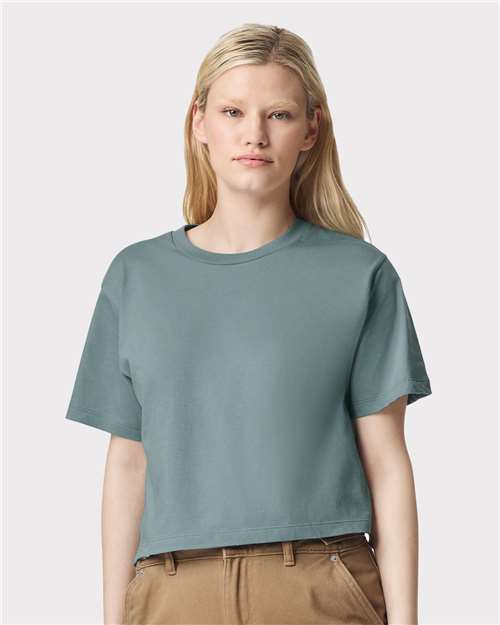 Women's Fine Jersey Boxy Tee 102