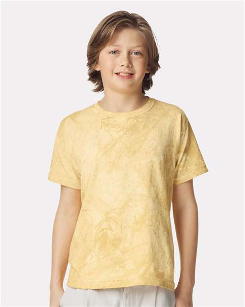 Youth Colorblastâ„¢ Heavyweight T-Shirt
