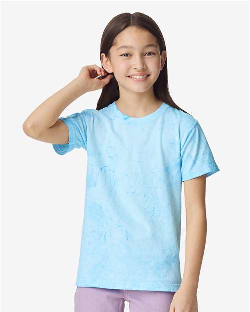 Youth Colorblastâ„¢ Heavyweight T-Shirt