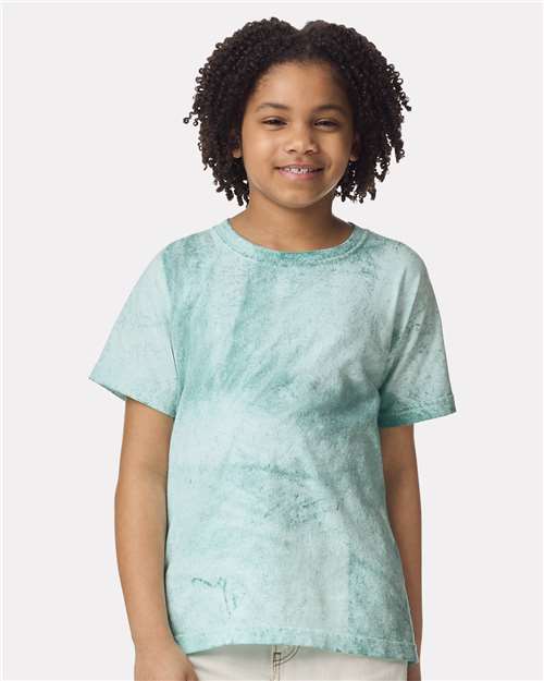 Youth Colorblastâ„¢ Heavyweight T-Shirt
