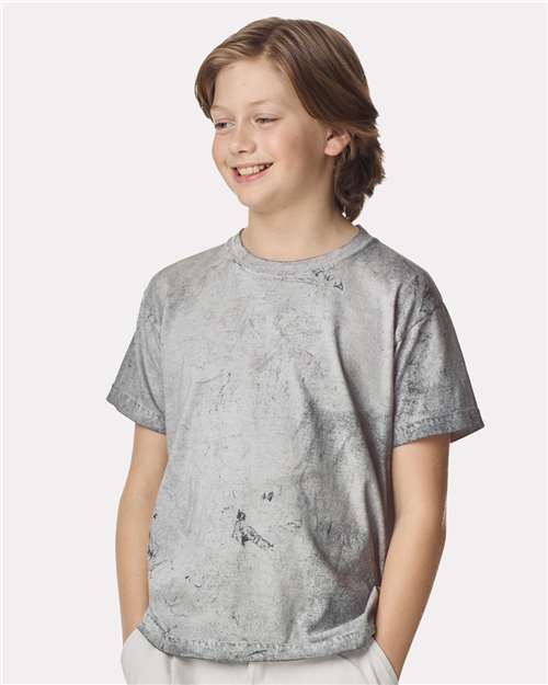 Youth Colorblastâ„¢ Heavyweight T-Shirt