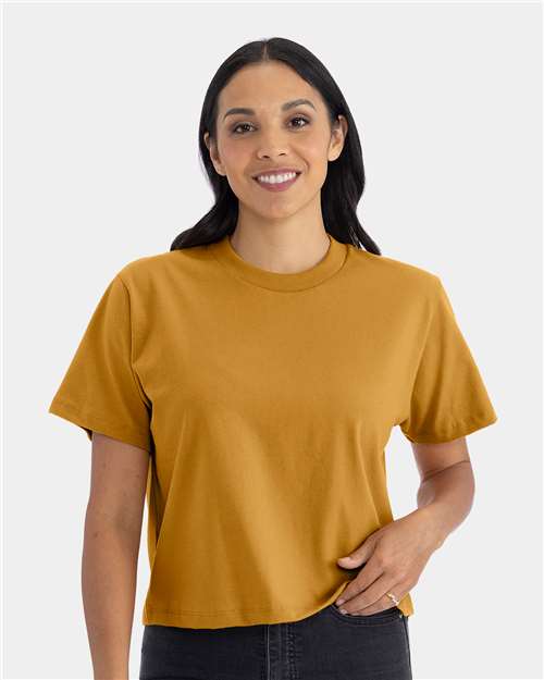 Women's Heavyweight Boxy T-Shirt 7610