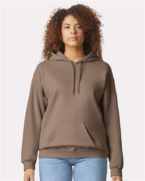 Unisex Softstyle® Midweight Hooded Sweatshirt - L