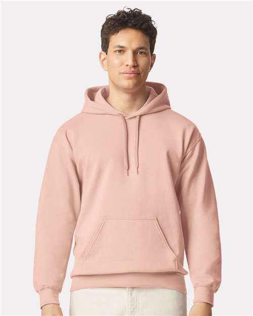 Unisex Softstyle® Midweight Hooded Sweatshirt - L