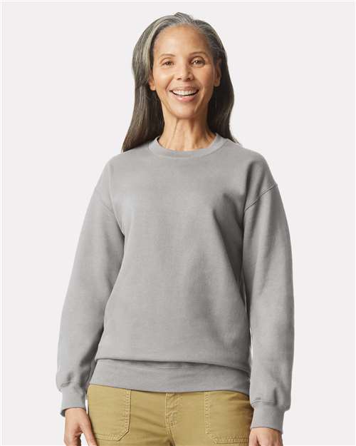 Unisex Softstyle® Midweight Crewneck Sweatshirt - S