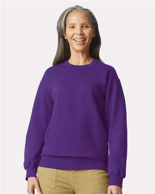 Unisex Softstyle® Midweight Crewneck Sweatshirt - S