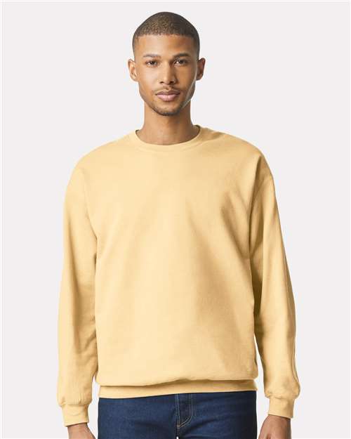 Unisex Softstyle® Midweight Crewneck Sweatshirt - S