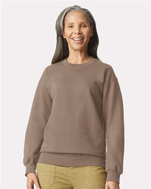 Unisex Softstyle® Midweight Crewneck Sweatshirt - S