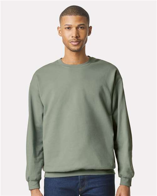 Unisex Softstyle® Midweight Crewneck Sweatshirt - S