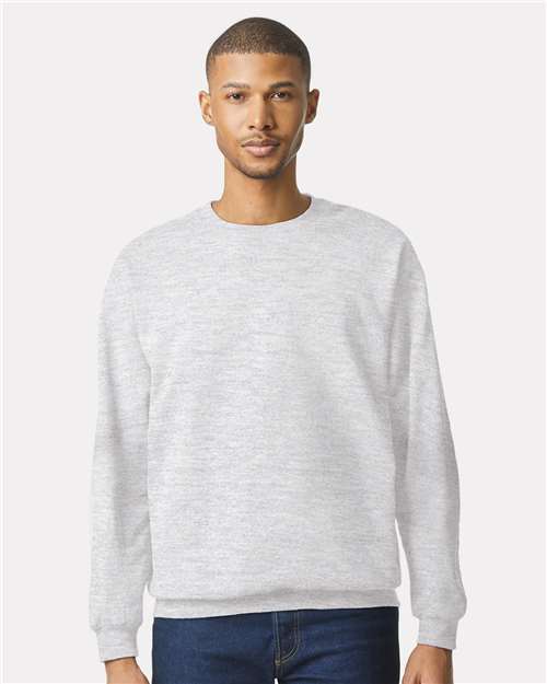 Unisex Softstyle® Midweight Crewneck Sweatshirt - S