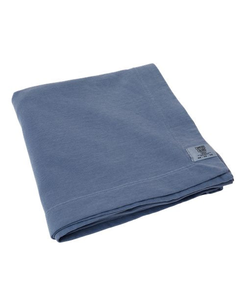 Garment-Dyed Fleece Dorm Blanket 15BT