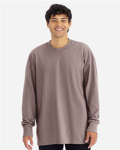 Heavyweight Long Sleeve T-Shirt