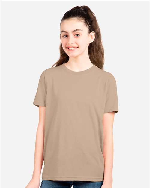 Youth Cotton T-Shirt - M