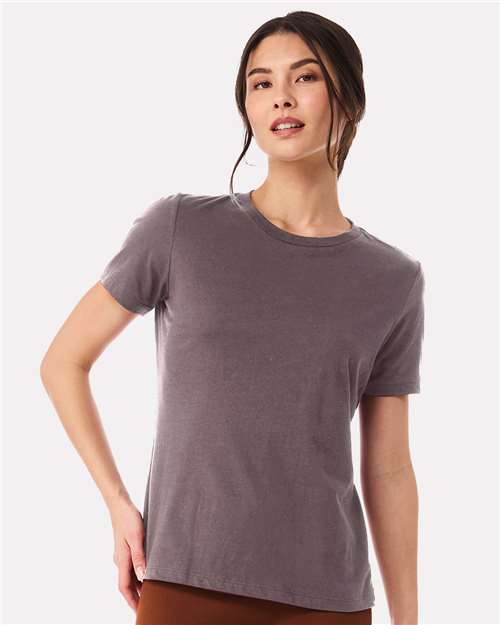 Women’s Relaxed Jersey Tee - L