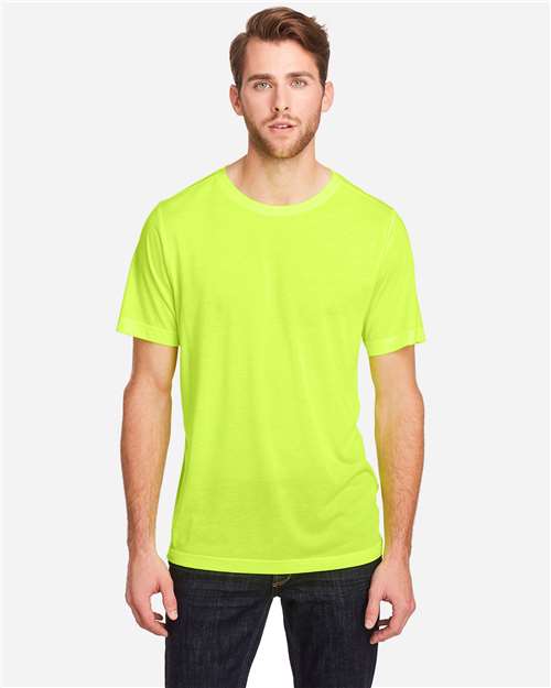 Unisex Fusion ChromaSoftâ„¢ Performance T-Shirt - L