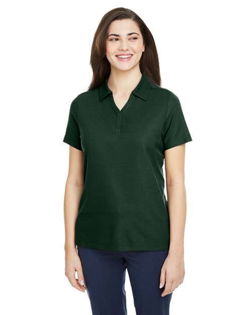 Women's Fusion ChromaSoftâ„¢ Pique Polo - L