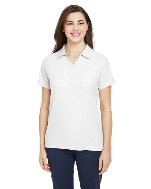 Women's Fusion ChromaSoft™ Pique Polo CE112W