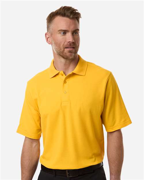 Men's Resolve CVC Performance Pique Polo - L