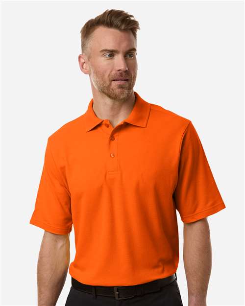 Men's Resolve CVC Performance Pique Polo - L