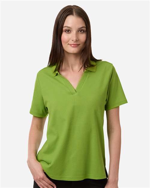 Women's Resolve CVC Performance Pique Polo CE106W