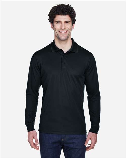 Men's Pinnacle Performance Long Sleeve Piqué Polo 88192
