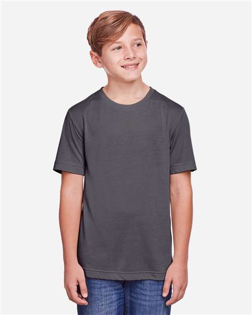 Youth Fusion ChromaSoftâ„¢ Performance T-Shirt