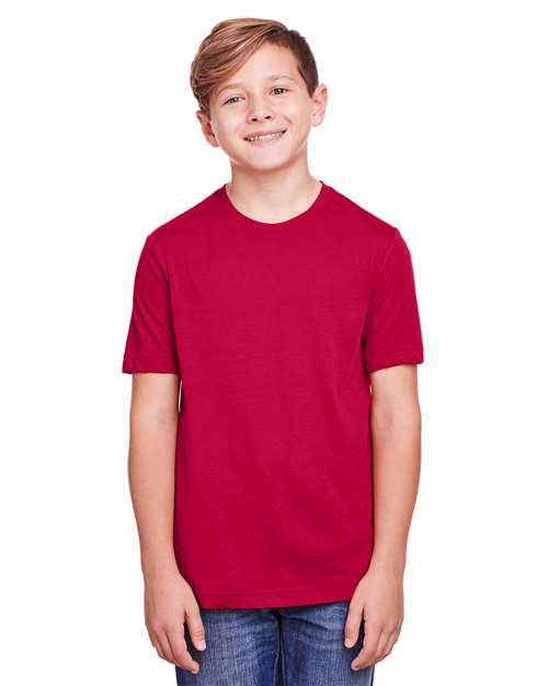 Youth Fusion ChromaSoftâ„¢ Performance T-Shirt