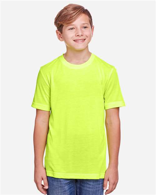 Youth Fusion ChromaSoftâ„¢ Performance T-Shirt