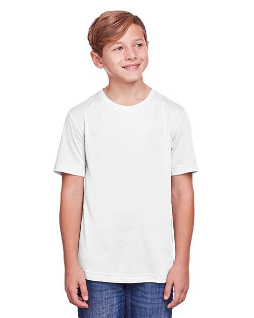 Youth Fusion ChromaSoftâ„¢ Performance T-Shirt