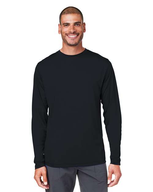 Unisex Capital Long Sleeve Performance T-Shirt