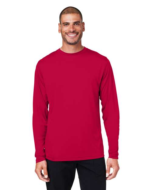 Unisex Capital Long Sleeve Performance T-Shirt