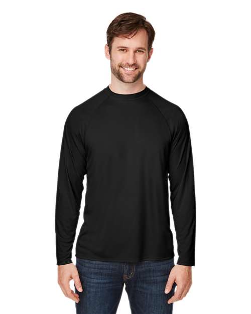 Unisex Ultra UVPâ„¢ Marina Raglan Long Sleeve T-Shirt