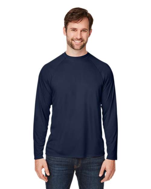 Unisex Ultra UVPâ„¢ Marina Raglan Long Sleeve T-Shirt