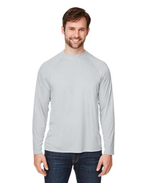 Unisex Ultra UVPâ„¢ Marina Raglan Long Sleeve T-Shirt