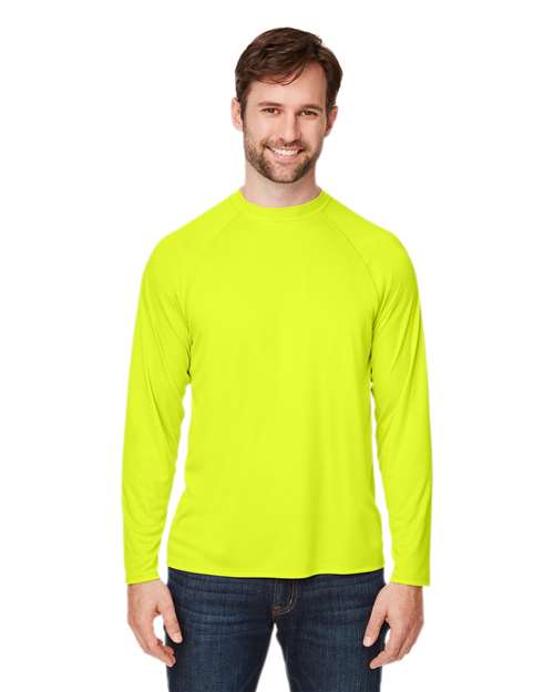 Unisex Ultra UVPâ„¢ Marina Raglan Long Sleeve T-Shirt