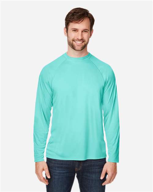 Unisex Ultra UVPâ„¢ Marina Raglan Long Sleeve T-Shirt