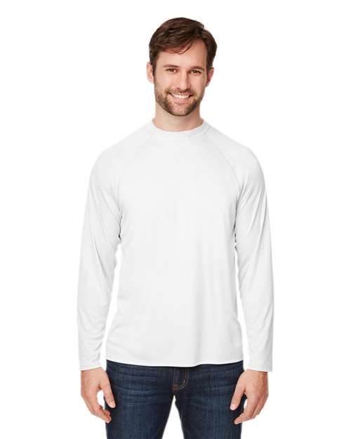 Unisex Ultra UVPâ„¢ Marina Raglan Long Sleeve T-Shirt