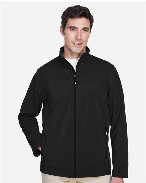 Men's Cruise Two-Layer Fleece Bonded Soft Shell Jacket 88184