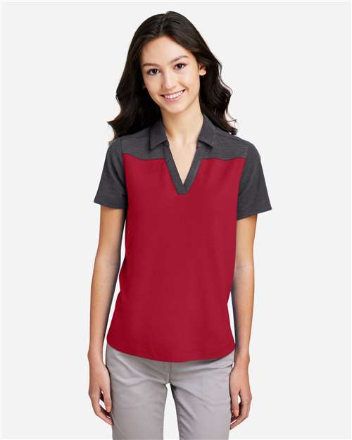 Women's Fusion ChromaSoftâ„¢ Colorblock Polo