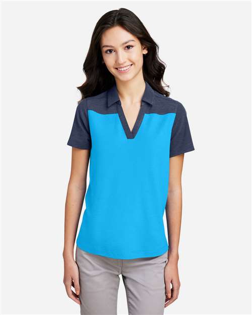 Women's Fusion ChromaSoftâ„¢ Colorblock Polo