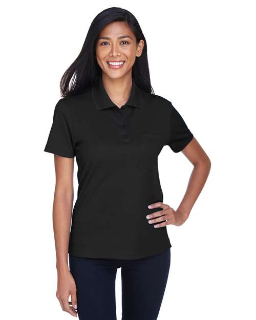 Women's Origin Performance Piqué Polo with Pocket 78181P