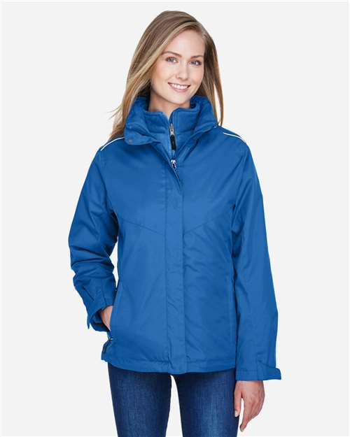 Women's 3-in-1 Jacket with Fleece Liner