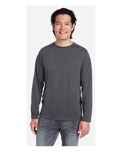 Unisex Fusion ChromaSoftâ„¢ Performance Long Sleeve T-Shirt