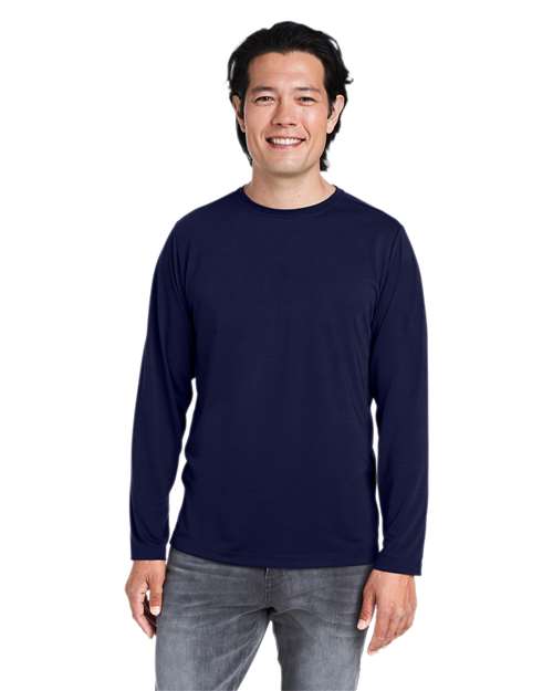 Unisex Fusion ChromaSoftâ„¢ Performance Long Sleeve T-Shirt