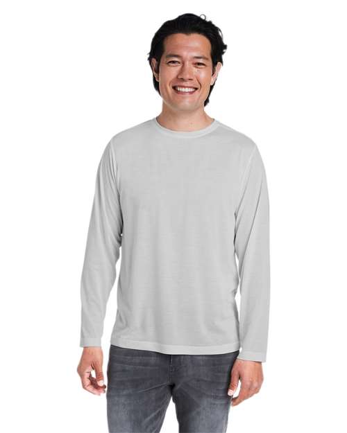 Unisex Fusion ChromaSoftâ„¢ Performance Long Sleeve T-Shirt