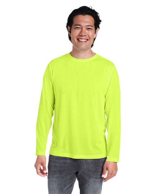 Unisex Fusion ChromaSoftâ„¢ Performance Long Sleeve T-Shirt